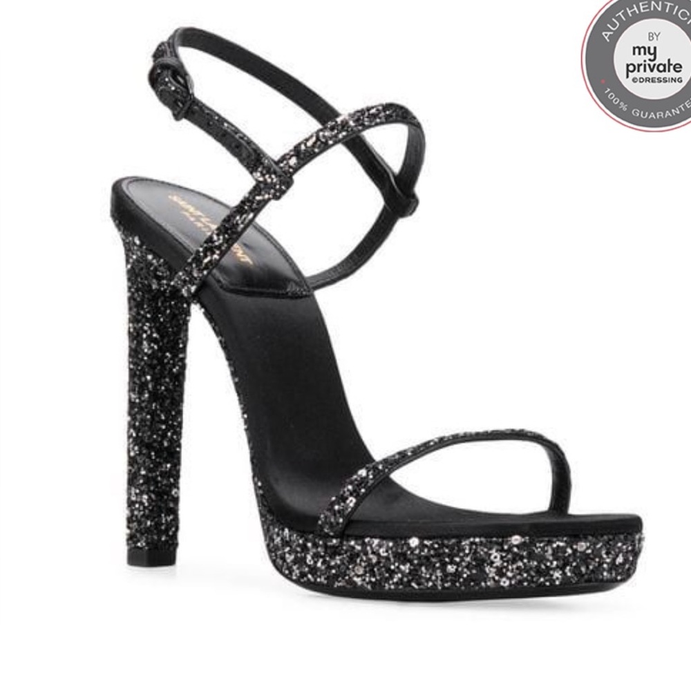 Saint Laurent Hall Platform heel - size 37